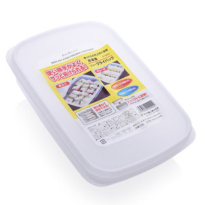 일본 사나다 냉장고 저장팩 1.5L/보관용기