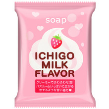 일본 딸기우유 비누 2P
