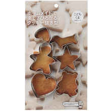 일본 카이 쿠키틀 6P세트/쿠키커터/제과제빵/쿠키틀