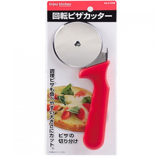 일본 피자커터/피자칼/회전식커터