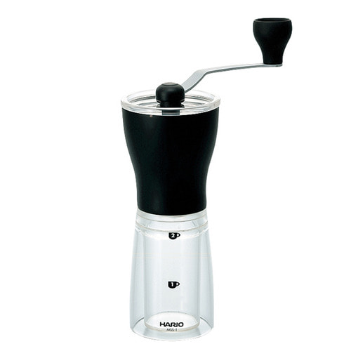 하리오 슬림 세라믹 커피밀 MSS-1B/핸드밀/커피그라인더/커피분쇄기  