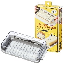 일본 버터 컷팅기/보관 케이스/보관함/버터케이스